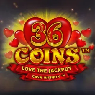 36 Coins gokkast afbeelding