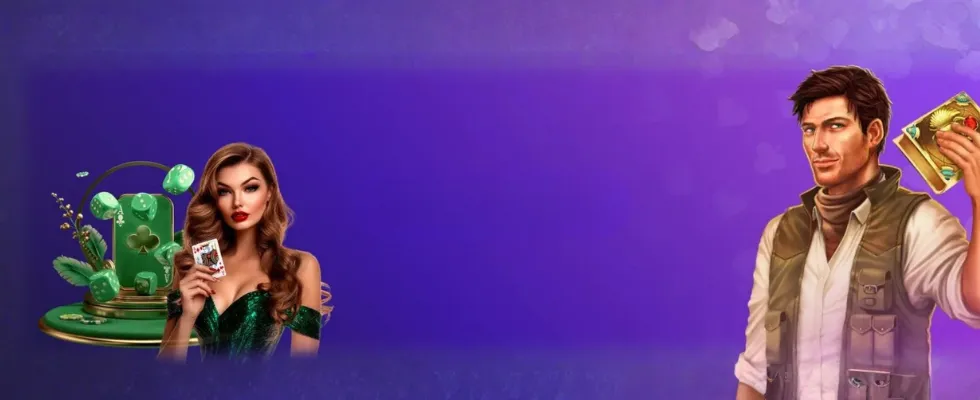 Welkomstbonus banner van True Luck Casino